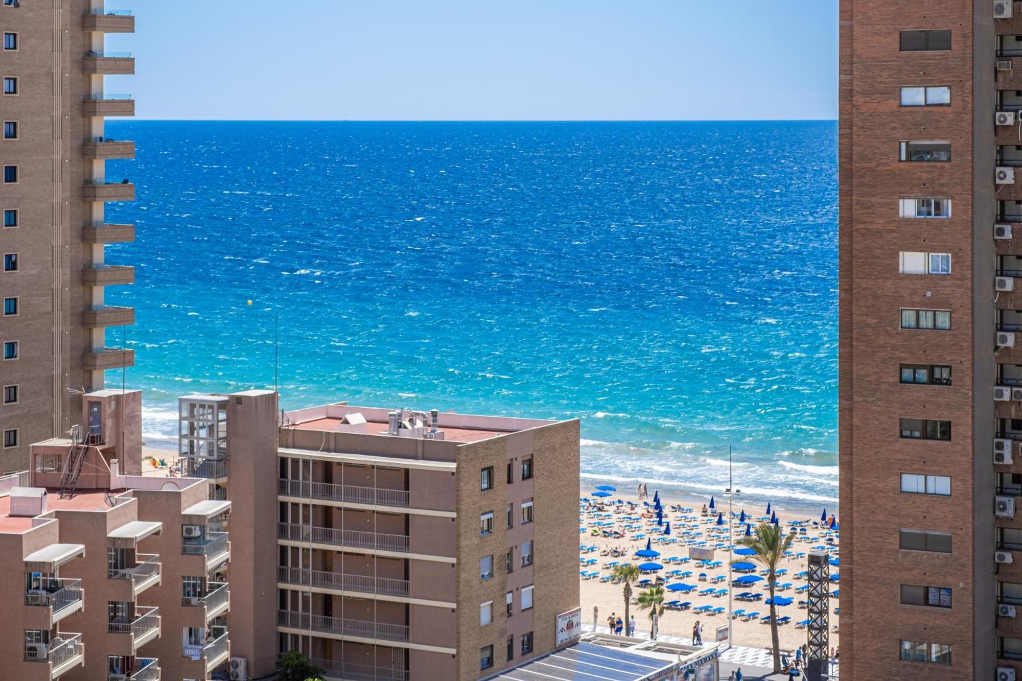 Los Caballos 12-C Levante Beach Benidorm Exterior photo