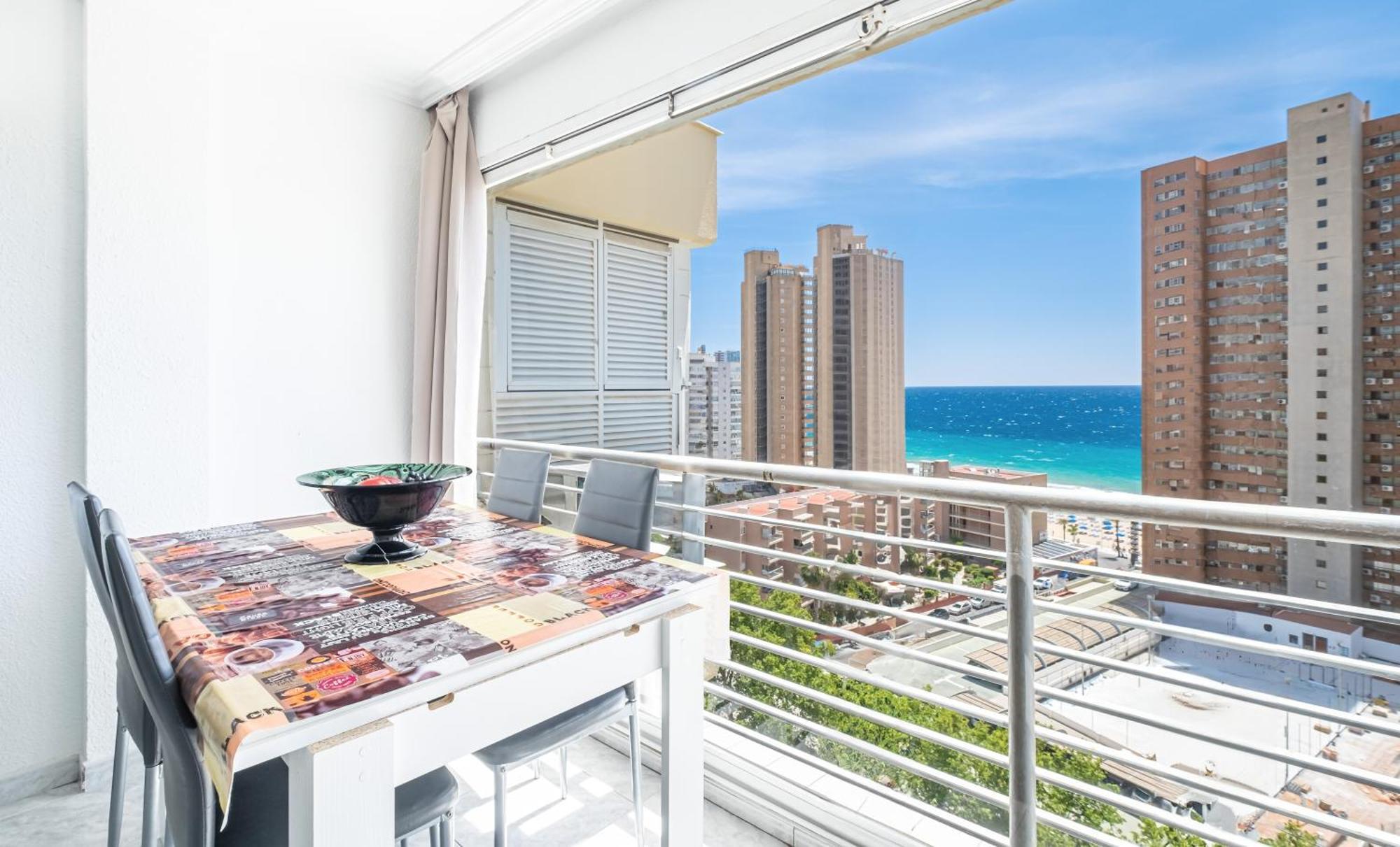Los Caballos 12-C Levante Beach Benidorm Exterior photo