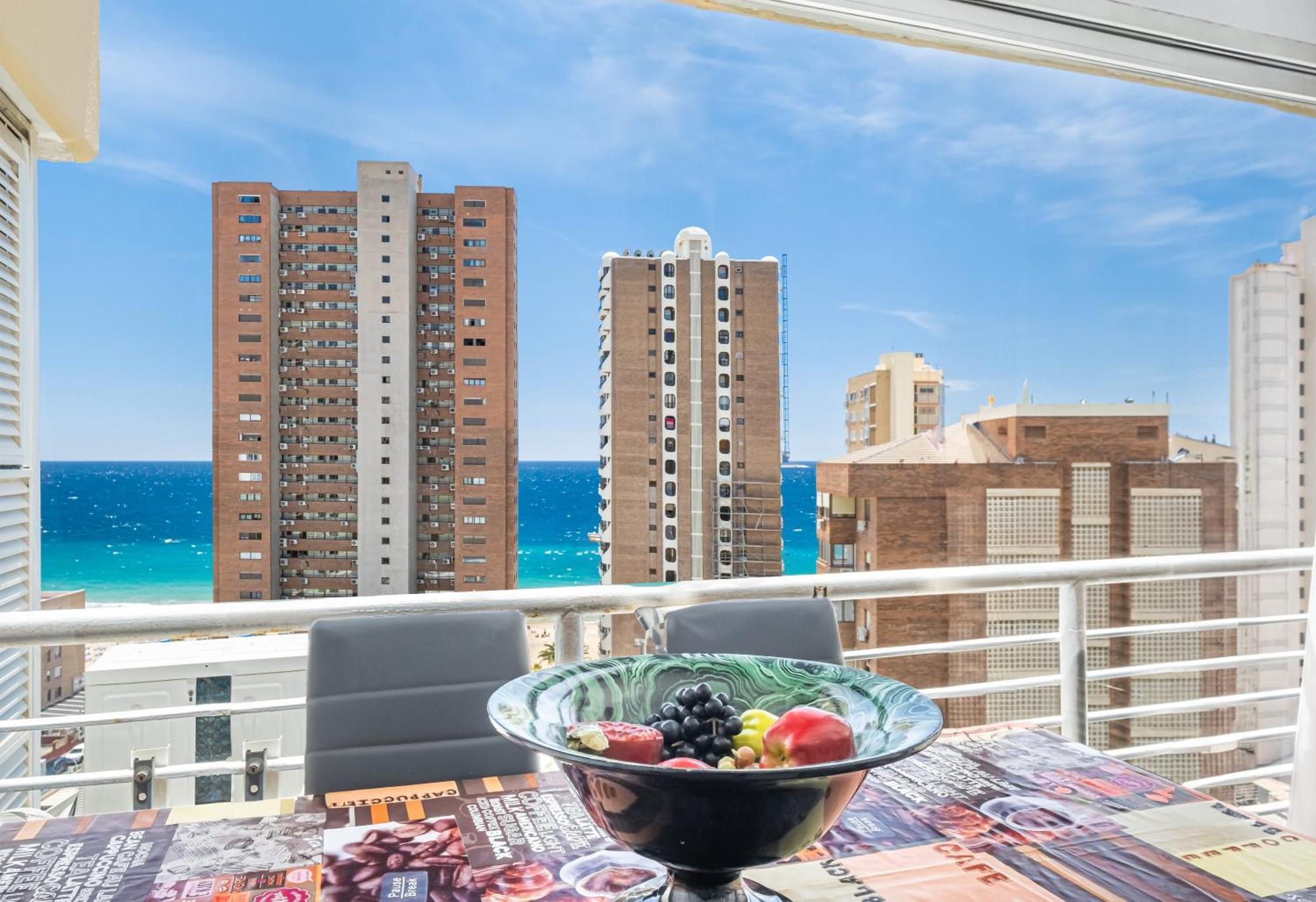 Los Caballos 12-C Levante Beach Benidorm Exterior photo