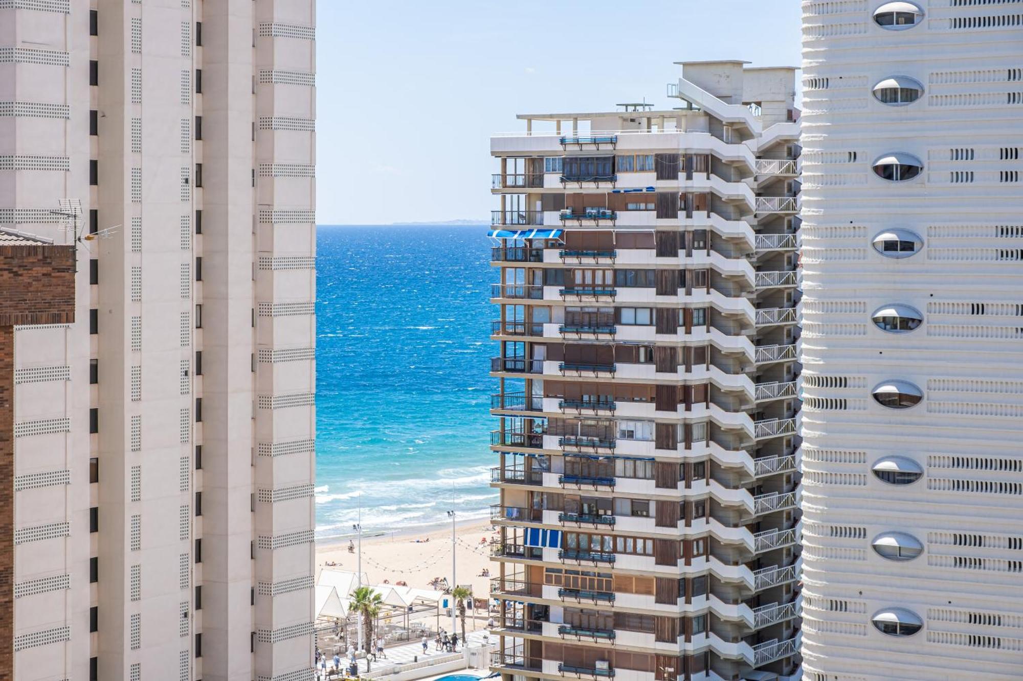 Los Caballos 12-C Levante Beach Benidorm Exterior photo