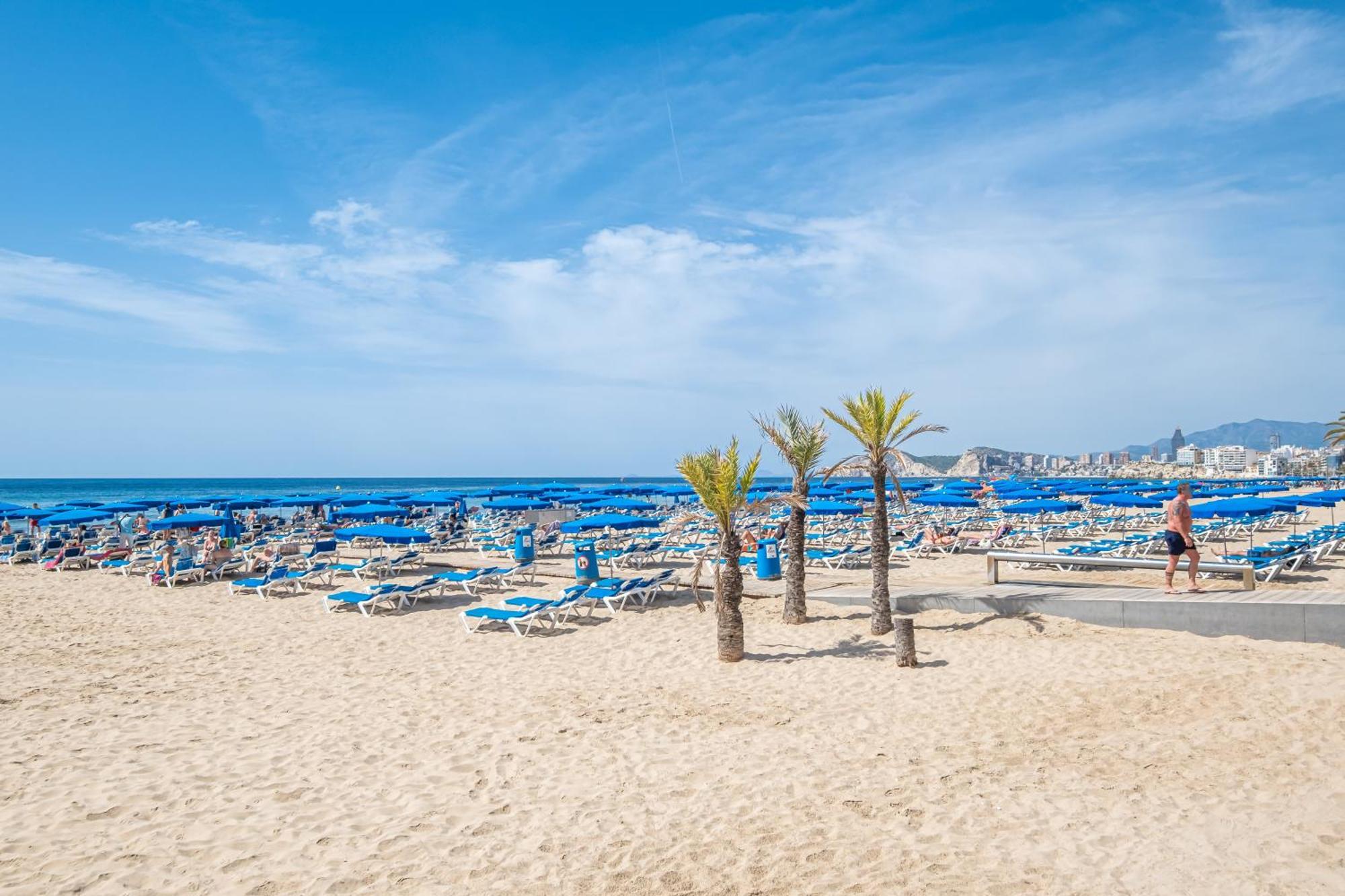 Los Caballos 12-C Levante Beach Benidorm Exterior photo